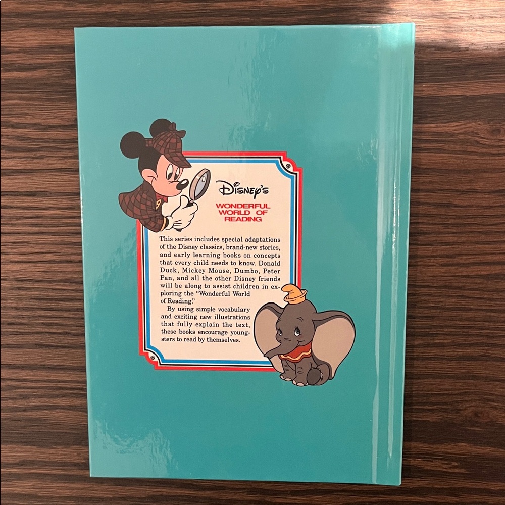 Disney's The Rescuers Vintage Hardcover Book - Picture 2 of 4